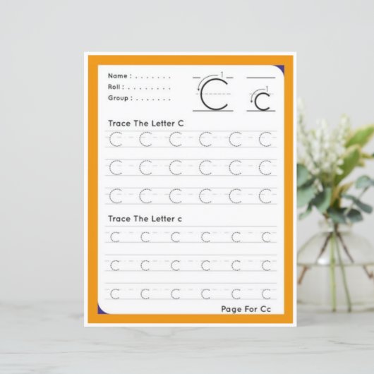 3 Learn To Spell Letter C Teacher Home Schooling (スタンド正面)