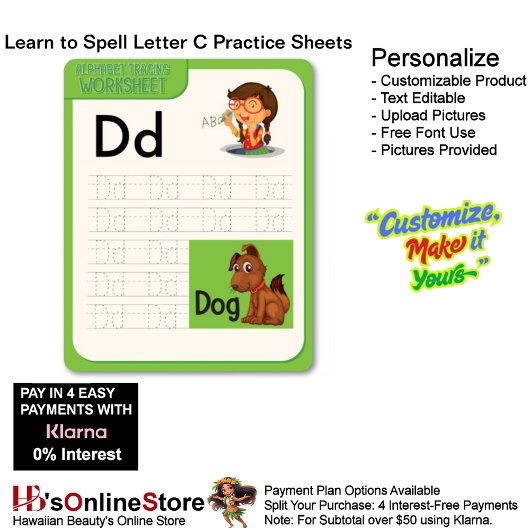 3 Learn To Spell Letter D Teacher Home Schooling