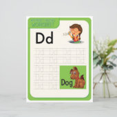 3 Learn To Spell Letter D Teacher Home Schooling (スタンド正面)