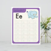 3 Learn To Spell Letter E Teacher Home Schooling (スタンド正面)