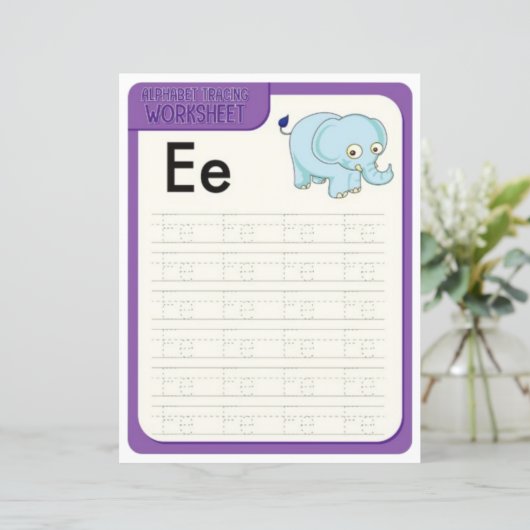 3 Learn To Spell Letter E Teacher Home Schooling (スタンド正面)