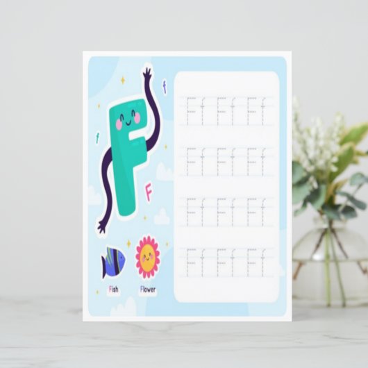 3 Learn To Spell Letter F Teacher Home Schooling (スタンド正面)