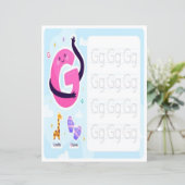 3 Learn To Spell Letter G Teacher Home Schooling (スタンド正面)