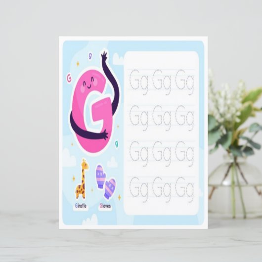 3 Learn To Spell Letter G Teacher Home Schooling (スタンド正面)