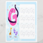 3 Learn To Spell Letter G Teacher Home Schooling (正面)