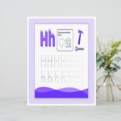 3 Learn To Spell Letter H Teacher Home Schooling (スタンド正面)