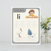 3 Learn To Spell Letter I Teacher Home Schooling (スタンド正面)