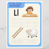 3 Learn To Spell Letter L Teacher Home Schooling (正面)