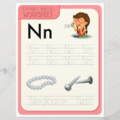 3 Learn To Spell Letter N Teacher Home Schooling (正面)