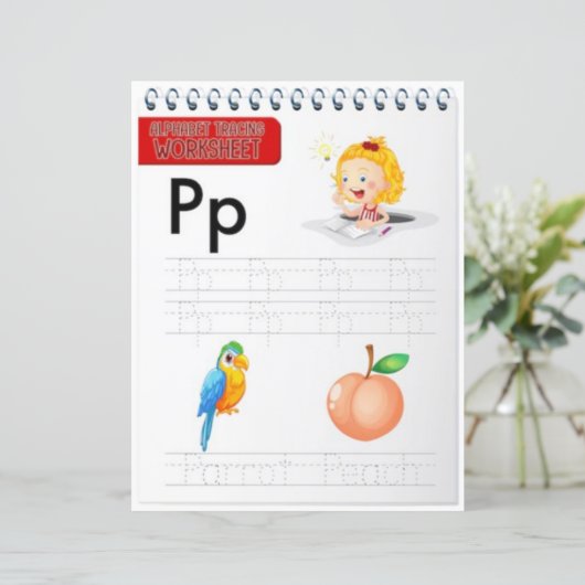 3 Learn To Spell Letter P Teacher Home Schooling (スタンド正面)