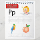 3 Learn To Spell Letter P Teacher Home Schooling (正面)