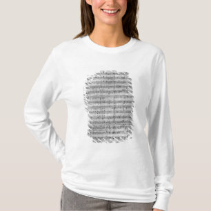 3 Lieder Tシャツ