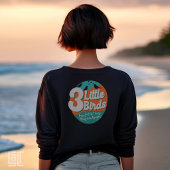 3 Little Birds レゲエミュージック Tシャツ