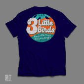 3 Little Birds レゲエミュージック Tシャツ