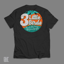 3 Little Birds レゲエミュージック Tシャツ