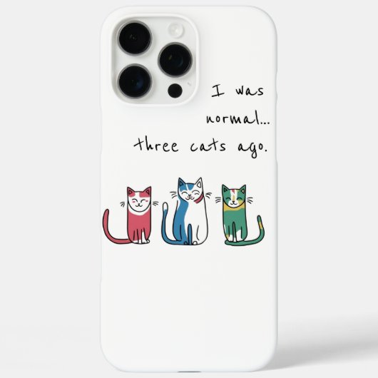 3 little kittens Case-Mate iPhoneケース (裏面)