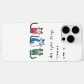 3 little kittens Case-Mate iPhoneケース (裏面 (横))