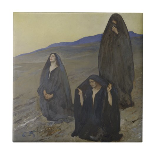 3 Marys タイル (正面)