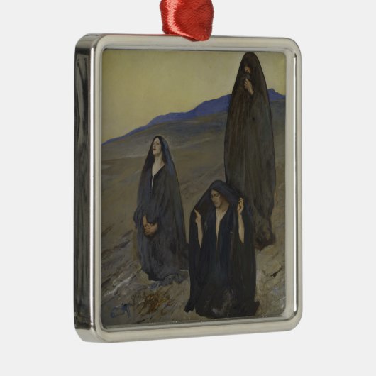 3 Marys メタルオーナメント (右)