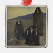 3 Marys メタルオーナメント (正面)