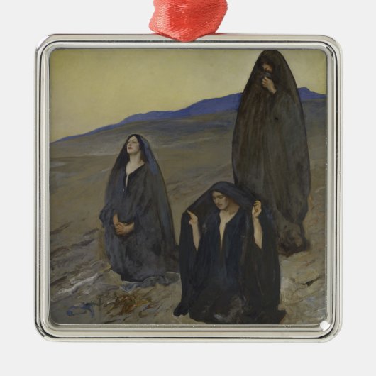 3 Marys メタルオーナメント (正面)
