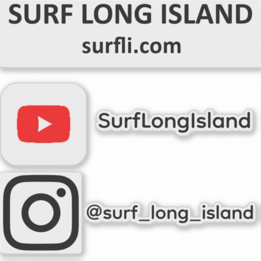 3 medias sticker シール (正面)