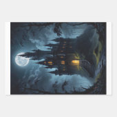 3 Medieval fantasy horror castles -  ラッピングペーパーシート (正面)