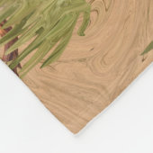 3 Meerly Meerkats フリースブランケット (角)