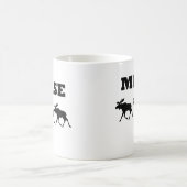 3 MeeseのおもしろTシャツ コーヒーマグカップ (中央)