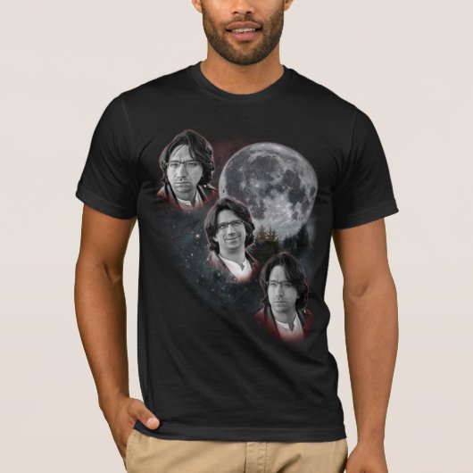 3 Moldbug Moon Tシャツ (正面)