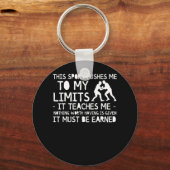 3 MT220918レスリング-レスリングプッシュ制限なし キーホルダー (正面)