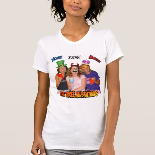 3 Muskatards Tシャツ (正面)