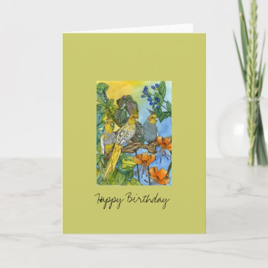 3 Muskatiels カード (正面)