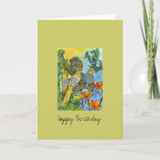 3 Muskatiels カード