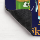 3 Muskebeersおもしろいなビールしゃれ マウスパッド (コーナー)