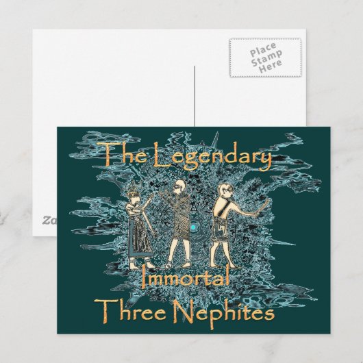 3 Nephites ポストカード (正面/裏面)
