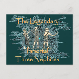 3 Nephites ポストカード