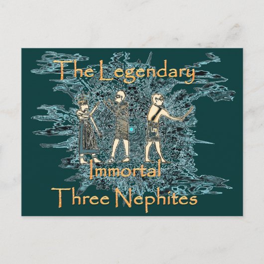3 Nephites ポストカード (正面)