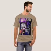3 Nhe Morning セシウム ジョーク Tシャツ (正面フル)