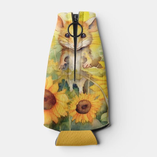 3 of 17 Sunflower Garden Miceville ボトルクーラー (裏面)