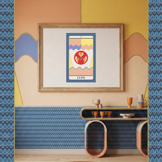 3 of Cups ポスター