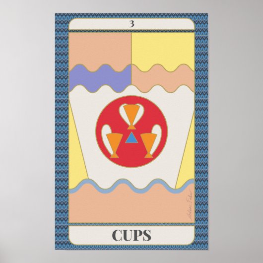 3 of Cups ポスター (正面)