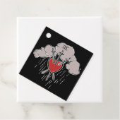 3 of Swords ラブハートタロットイラストリー フェイバータグ (インサイチュ)