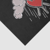 3 of Swords ラブハートタロットイラストリー 薄葉紙 (詳細)