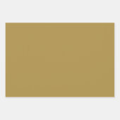 3 pcパソコン。スカルオーナメント包装紙 ラッピングペーパーシート (正面2)