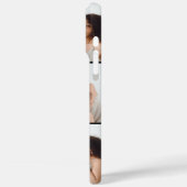 3 Photo Brown And Gold Leopard Print Case-Mate iPhoneケース (裏面 / 左)