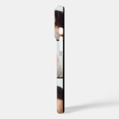 3 Photo Brown And Gold Leopard Print Case-Mate iPhoneケース (裏面 / 左)