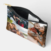 3 Photo Collageテンプレート パーソナライズされた アクセサリーポーチ (見開き)