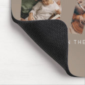 3 photo collageパパ マウスパッド (コーナー)