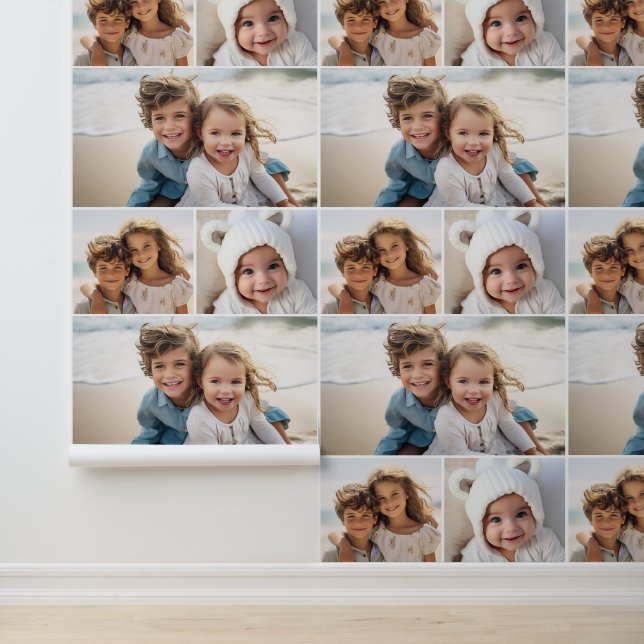 3 Photo Collage背景（白） 壁紙 (アプリケーション)